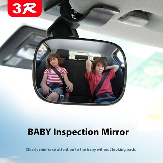 3R cross-border new baby and child observation mirror, reverse safety seat, rear view baby mirror, reversing blind spot auxiliary mirror