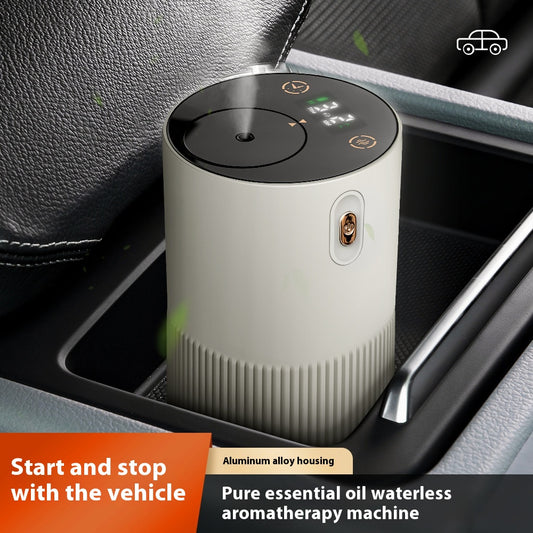 Manufacturer's Car-Activated Parking Home Aromatherapy Diffuser Pure Essential Oil Diffuser Aromatherapy Fragrance Machine Cross-Border Exclusive Supply