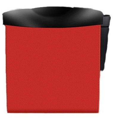 Car trash can, car supplies, car magnetic folding hanging paste, hanging car seat back, car garbage bag