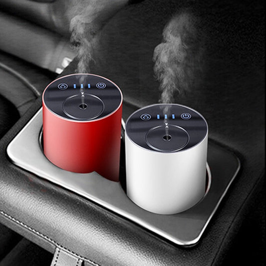 Foreign Trade Gift Aromatherapy Diffuser Fragrance Machine Waterless Pure Essential Oil Cold Aromatherapy Device Car Essential Oil Aromatherapy Diffuser Amazon