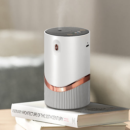 Manufacturer In-Stock New Pure Essential Oil Aromatherapy Diffuser Car Air Freshener Amazon Aromatherapy Spray Diffuser