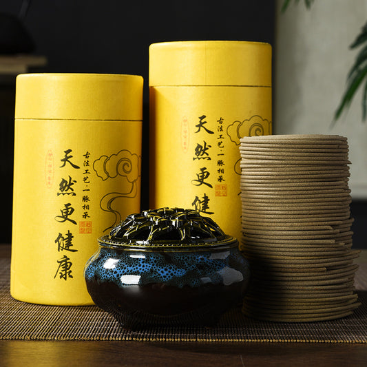 120 trays of 4 hours of fragrant sandalwood, fragrant agarwood, aromatherapy, hygienic fragrance, household deodorant, Laoshan sandalwood