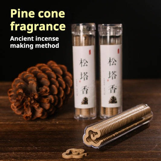 42 pieces of small auspicious clouds, non-stick pan incense, long-lasting incense, natural agarwood, sandalwood, goose pear, medium incense