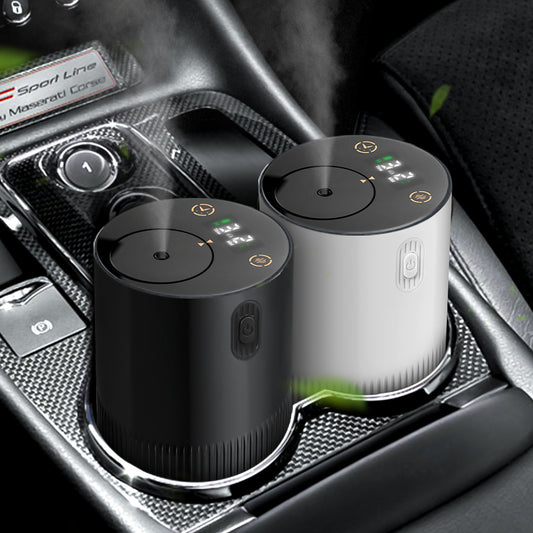 Foreign Trade Cross-Border Aroma Diffuser Pure Essential Oil Cold Aroma Device Car Essential Oil Aroma Diffuser Aromatherapy Diffuser Manufacturer Direct Sale