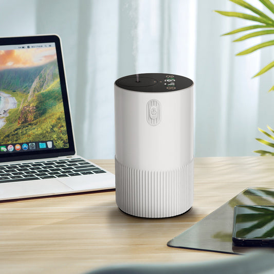 Factory New Model Fragrance Sprayer USB Portable Home Car Aromatherapy Diffuser Pure Essential Oil Waterless Fragrance Device