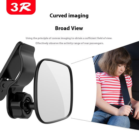 3R cross-border new baby and child observation mirror, reverse safety seat, rear view baby mirror, reversing blind spot auxiliary mirror