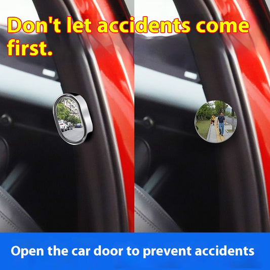 The second-row rearview mirror of the car, the small round mirror, the blind spot mirror, the inner and outer observation mirror of the car, the wide-angle rear auxiliary taxi