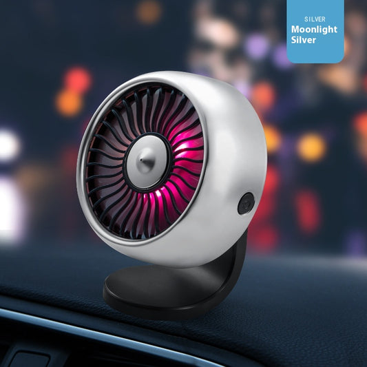Car fan, car USB fan, multi-function car air outlet, center console, car electric fan manufacturer wholesale