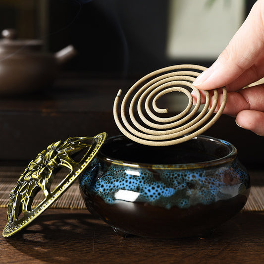 120 trays of 4 hours of fragrant sandalwood, fragrant agarwood, aromatherapy, hygienic fragrance, household deodorant, Laoshan sandalwood